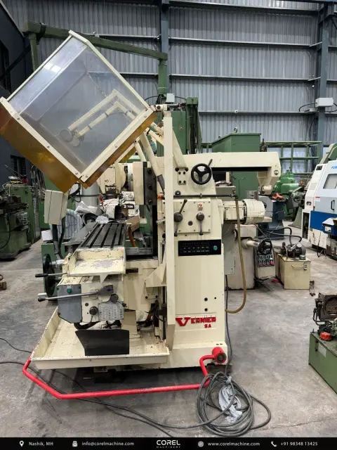 Used VERNIER FV270 UNIVERSAL MILL — photo 5
