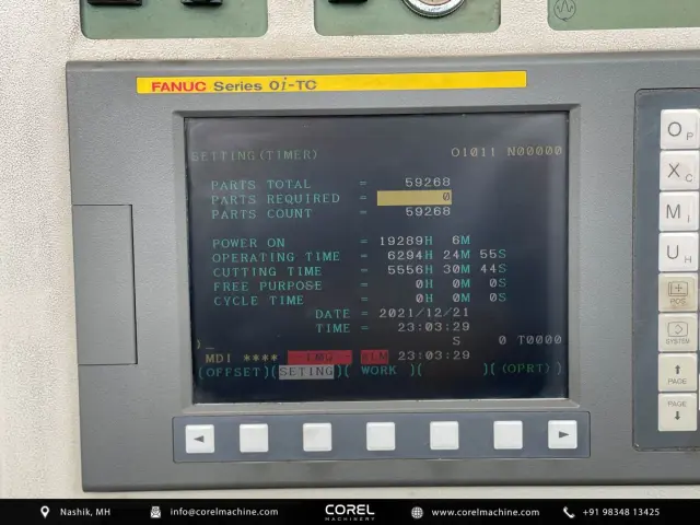 Used VICTOR FORTUNE VTURNII-26 CNC LATHE — photo 4