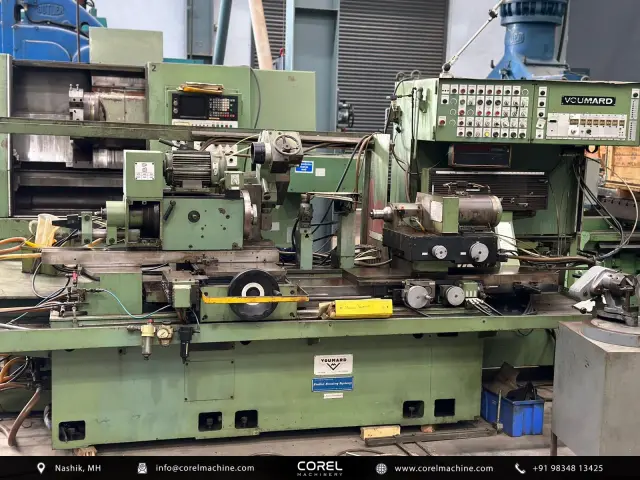 Used VOUMARD 203 L6 ID INTERNAL GRINDER — photo 1