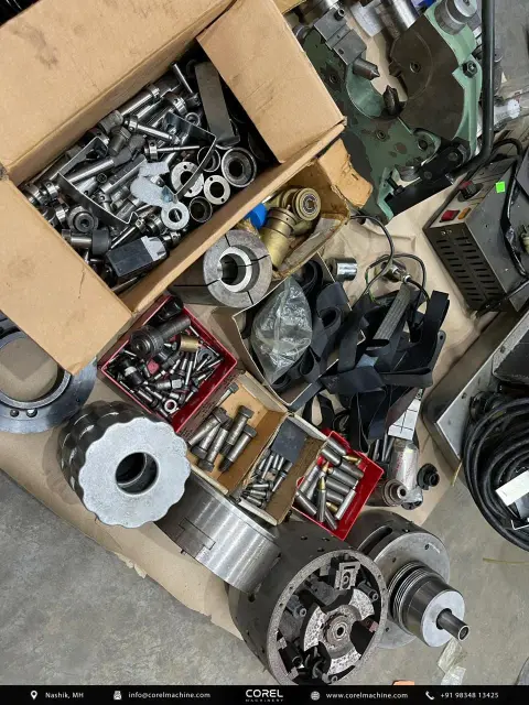 Used VOUMARD 203 L6 ID INTERNAL GRINDER — photo 10