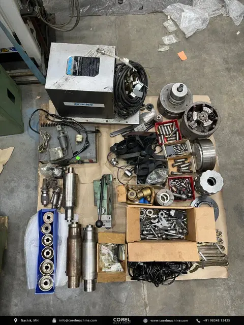 Used VOUMARD 203 L6 ID INTERNAL GRINDER — photo 13