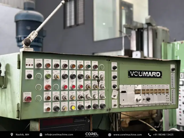 Used VOUMARD 203 L6 ID INTERNAL GRINDER — photo 2