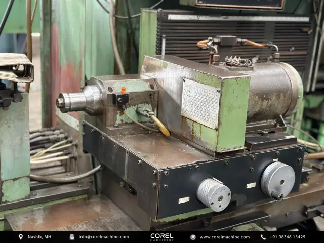 Used VOUMARD 203 L6 ID INTERNAL GRINDER — photo 6
