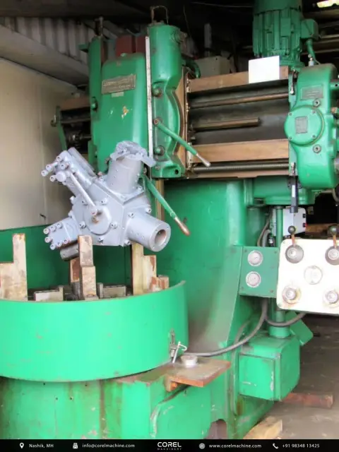 Used WEBSTER BENNETT 36" VTL — photo 1