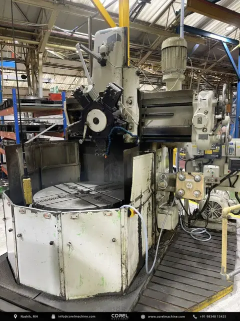 Used WEBSTER BENNETT 48" VTL — photo 1