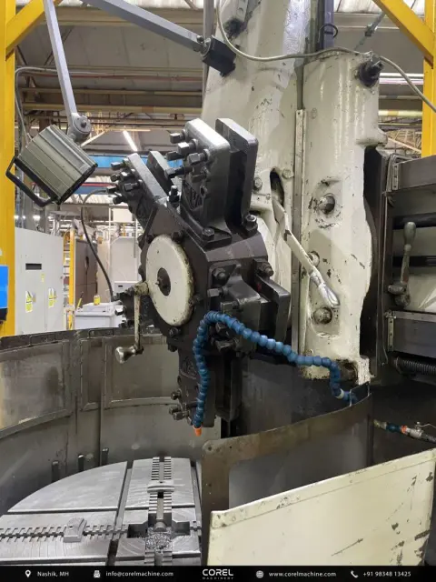 Used WEBSTER BENNETT 48" VTL — photo 10