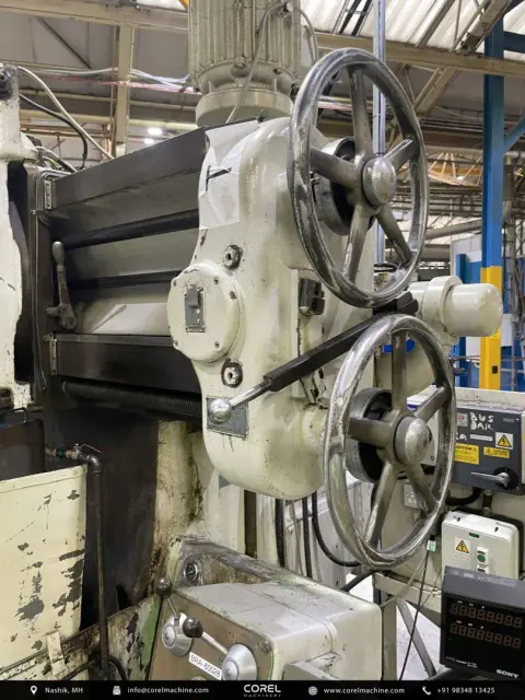 Used WEBSTER BENNETT 48" VTL — photo 11