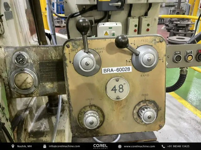 Used WEBSTER BENNETT 48" VTL — photo 13