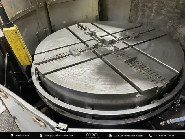 Used WEBSTER BENNETT 48" VTL — photo 14