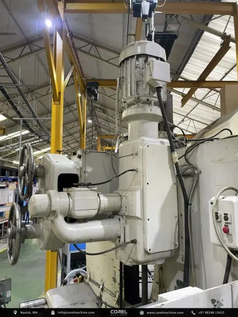 Used WEBSTER BENNETT 48" VTL — photo 3