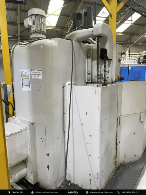 Used WEBSTER BENNETT 48" VTL — photo 4