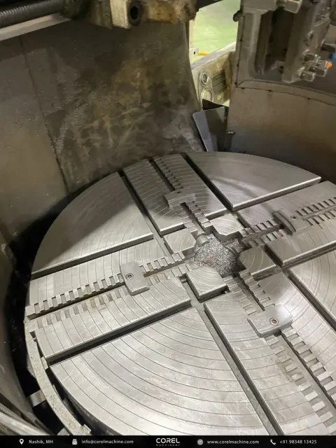 Used WEBSTER BENNETT 48" VTL — photo 5