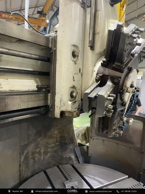 Used WEBSTER BENNETT 48" VTL — photo 6