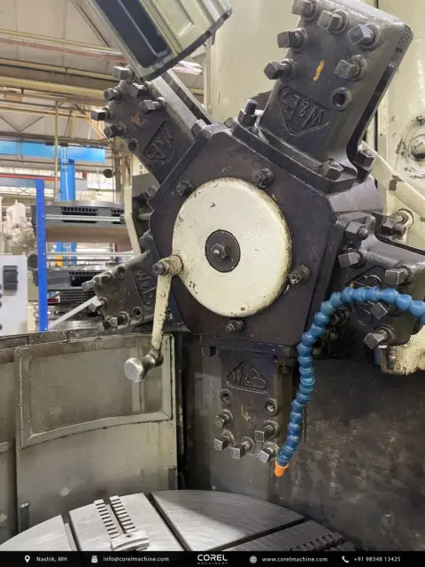 Used WEBSTER BENNETT 48" VTL — photo 7