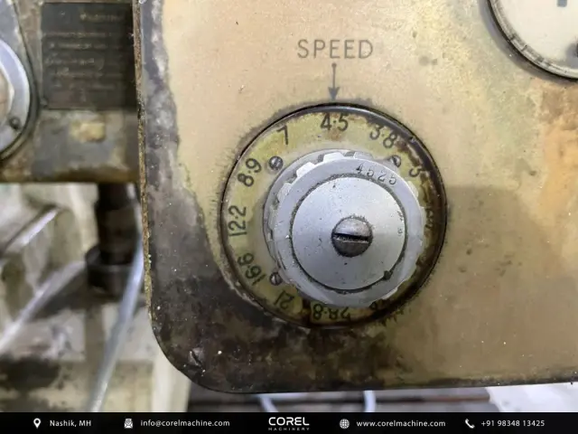 Used WEBSTER BENNETT 48" VTL — photo 8