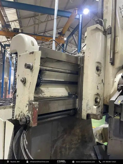 Used WEBSTER BENNETT 48" VTL — photo 9