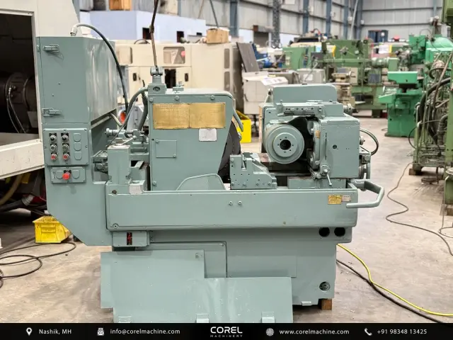 Used WICKMAN SCRIVENER NO 2J CENTERLESS GRINDER — photo 1