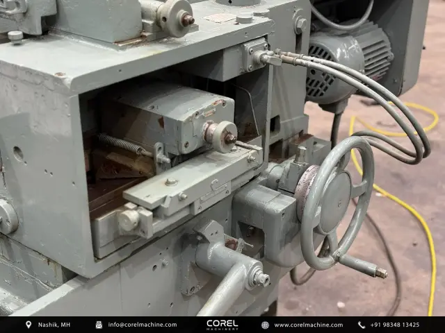 Used WICKMAN SCRIVENER NO 2J CENTERLESS GRINDER — photo 4