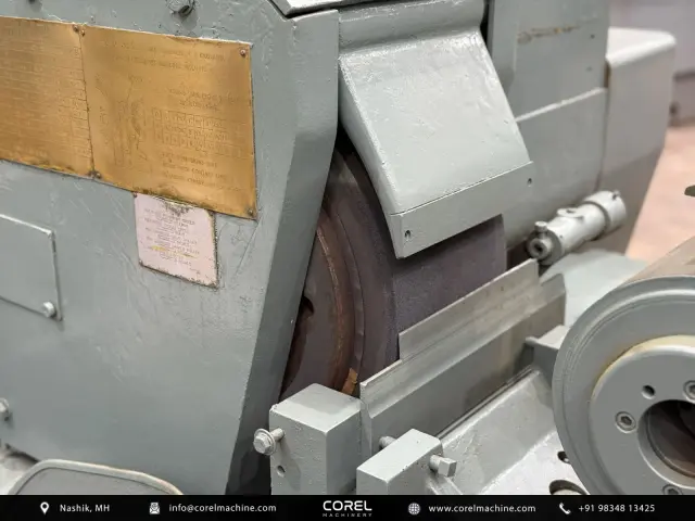 Used WICKMAN SCRIVENER NO 2J CENTERLESS GRINDER — photo 6