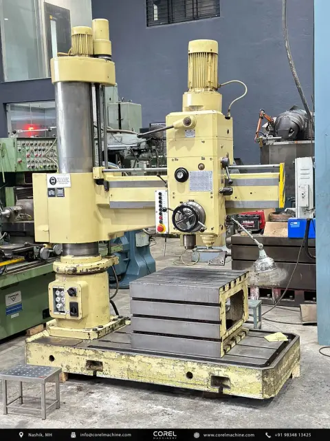 Used WMW-HECKERT BR 40/2 x 1250 RADIAL DRILL — photo 1
