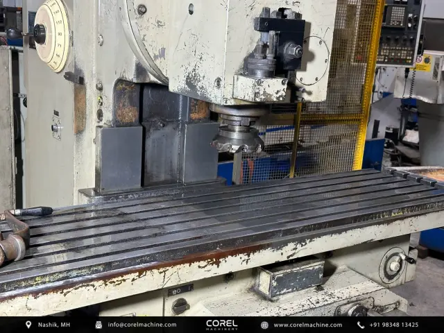 Used WMW HECKERT FSS 400 VI/2 VERTICAL MILLING MACHINE — photo 2