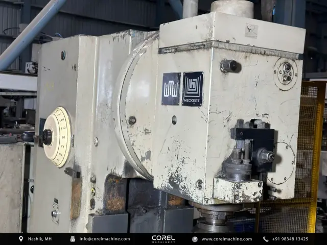 Used WMW HECKERT FSS 400 VI/2 VERTICAL MILLING MACHINE — photo 3