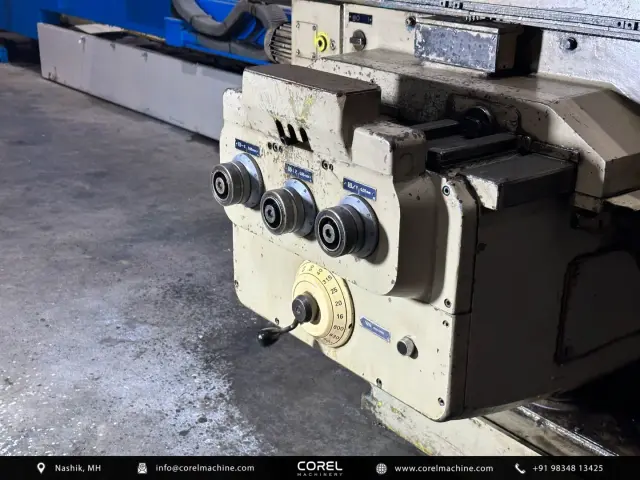 Used WMW HECKERT FSS 400 VI/2 VERTICAL MILLING MACHINE — photo 4