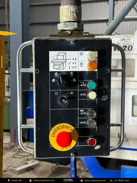 Used WMW HECKERT FSS 400 VI/2 VERTICAL MILLING MACHINE — photo 5