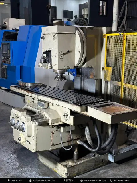Used WMW HECKERT FSS 400 VI/2 VERTICAL MILLING MACHINE — photo 6