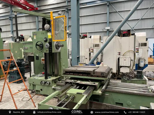 Used WMW UNION BFT 90/3 HORIZONTAL BORING — photo 1