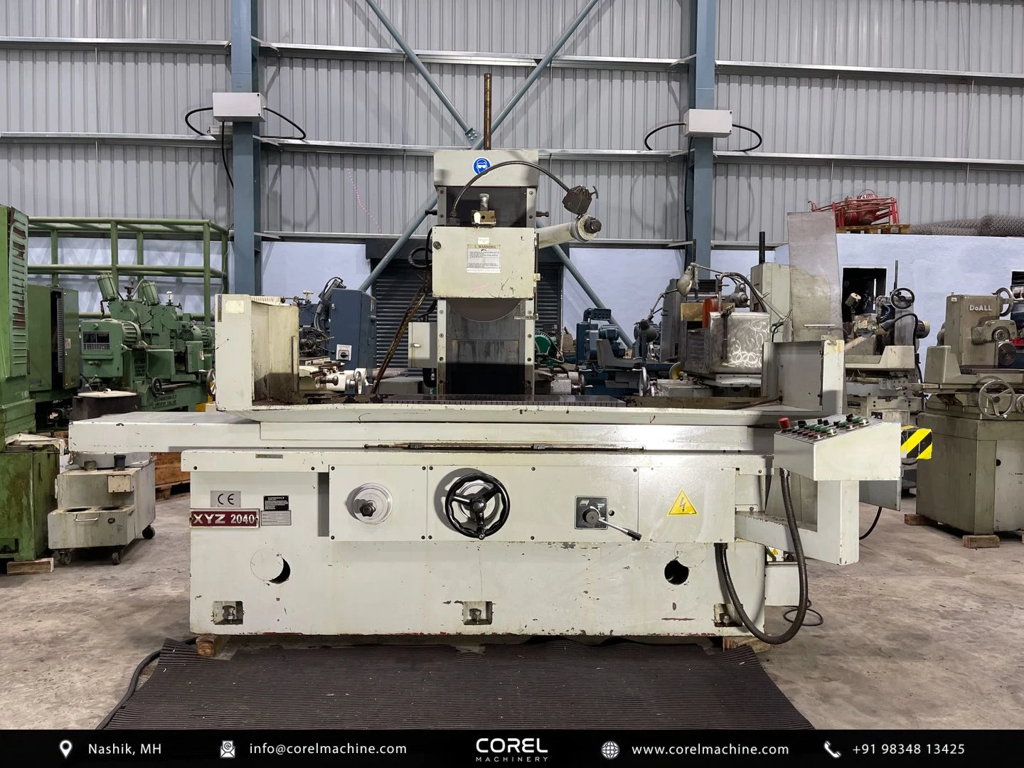 XYZ 2040 SURFACE GRINDER