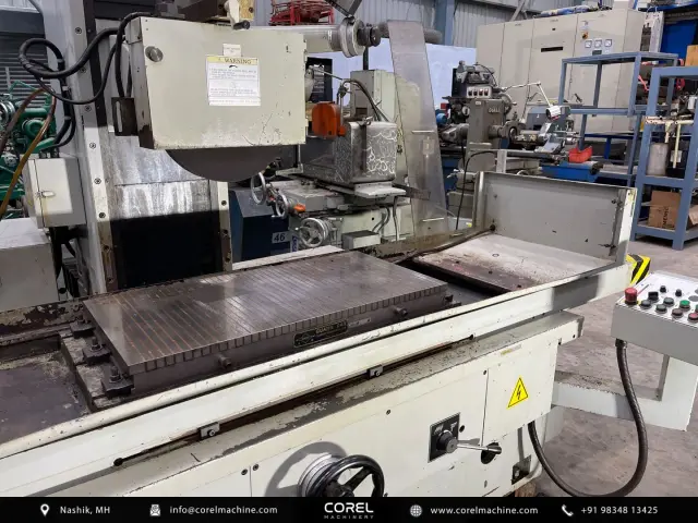 Used XYZ 2040 SURFACE GRINDER — photo 2