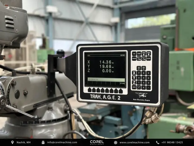 Used XYZ KRV 2000 CNC M1TR TURRET MILLING MACHINE — photo 2