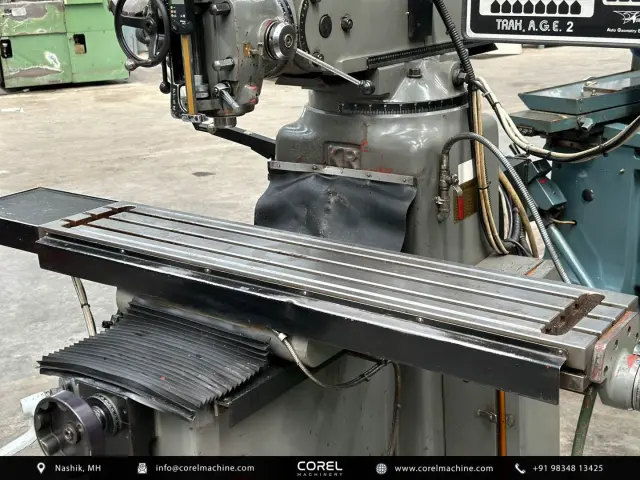 Used XYZ KRV 2000 CNC M1TR TURRET MILLING MACHINE — photo 4