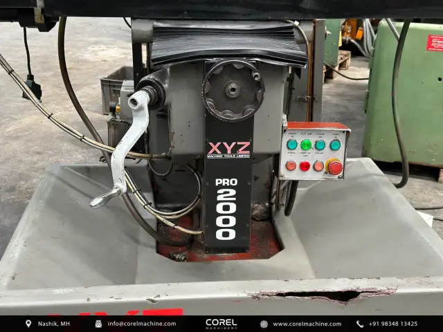 Used XYZ KRV 2000 CNC M1TR TURRET MILLING MACHINE — photo 5