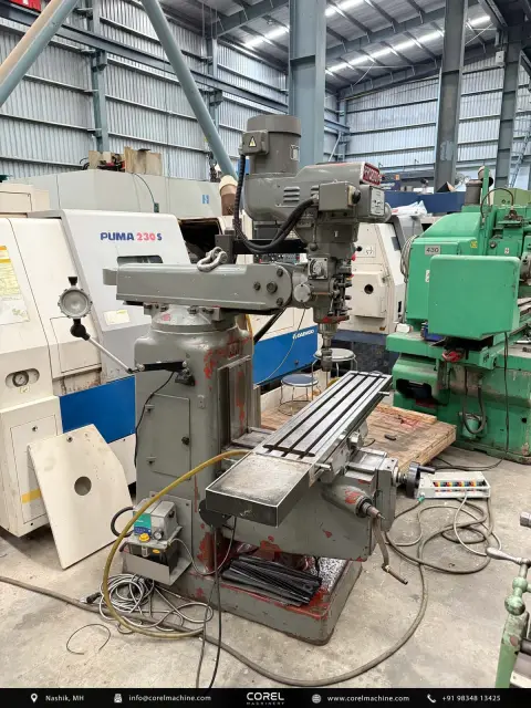 Used XYZ KRV PRO 2000 M1TR TURRET (BALL-SCREW) MILLING MACHINE — photo 2
