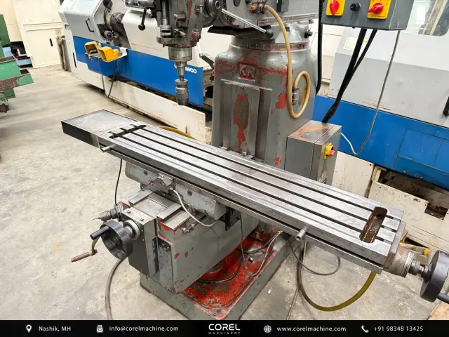 Used XYZ KRV PRO 2000 M1TR TURRET (BALL-SCREW) MILLING MACHINE — photo 3