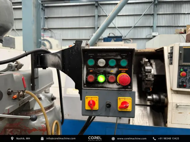 Used XYZ KRV PRO 2000 M1TR TURRET (BALL-SCREW) MILLING MACHINE — photo 5