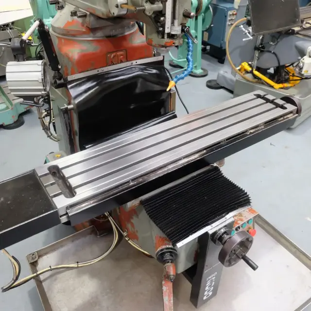 Used XYZ KRV PRO 2000 TURRET MILL — photo 3