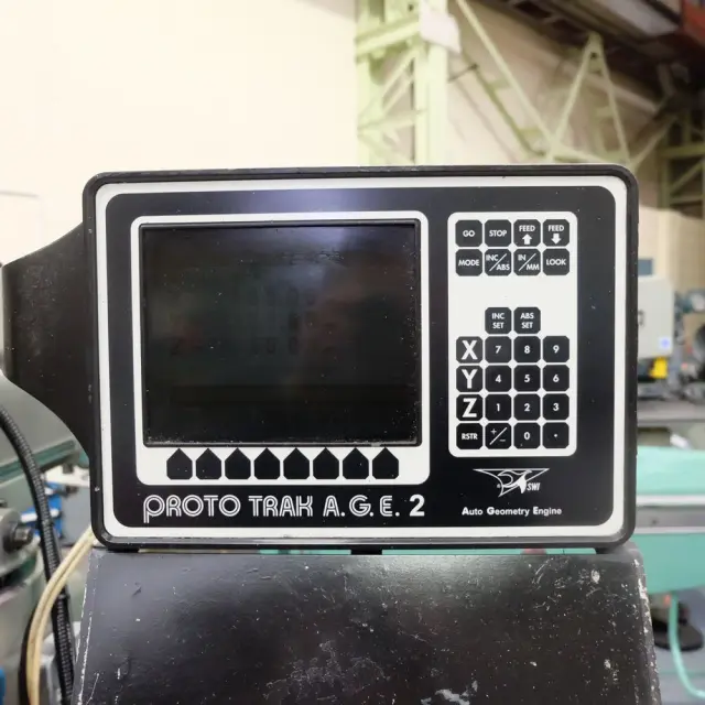 Used XYZ KRV PRO 2000 TURRET MILL — photo 5