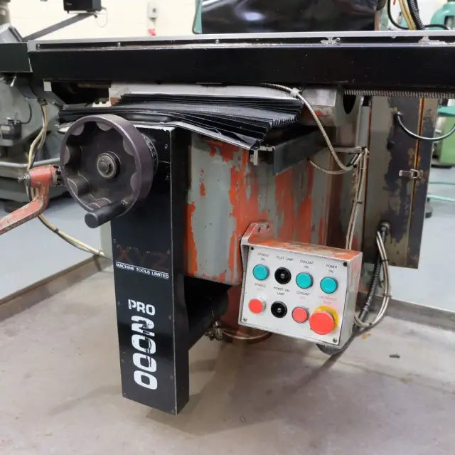 Used XYZ KRV PRO 2000 TURRET MILL — photo 6