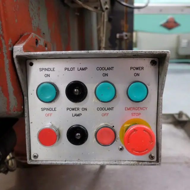 Used XYZ KRV PRO 2000 TURRET MILL — photo 7
