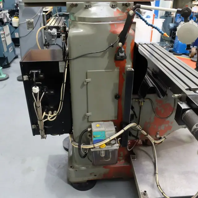 Used XYZ KRV PRO 2000 TURRET MILL — photo 8