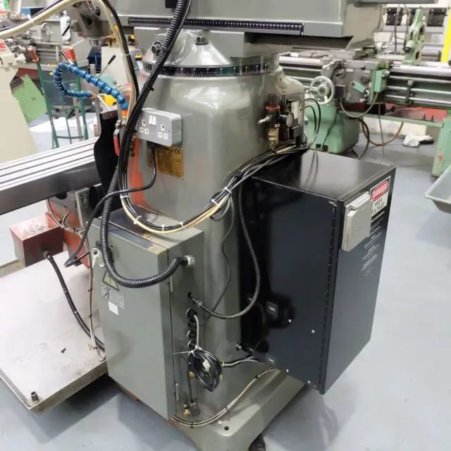 Used XYZ KRV PRO 2000 TURRET MILL — photo 9
