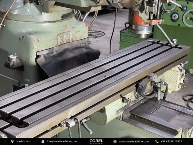 Used XYZ PRO 2000 M1TR TURRET DRO MILLING MACHINE — photo 2