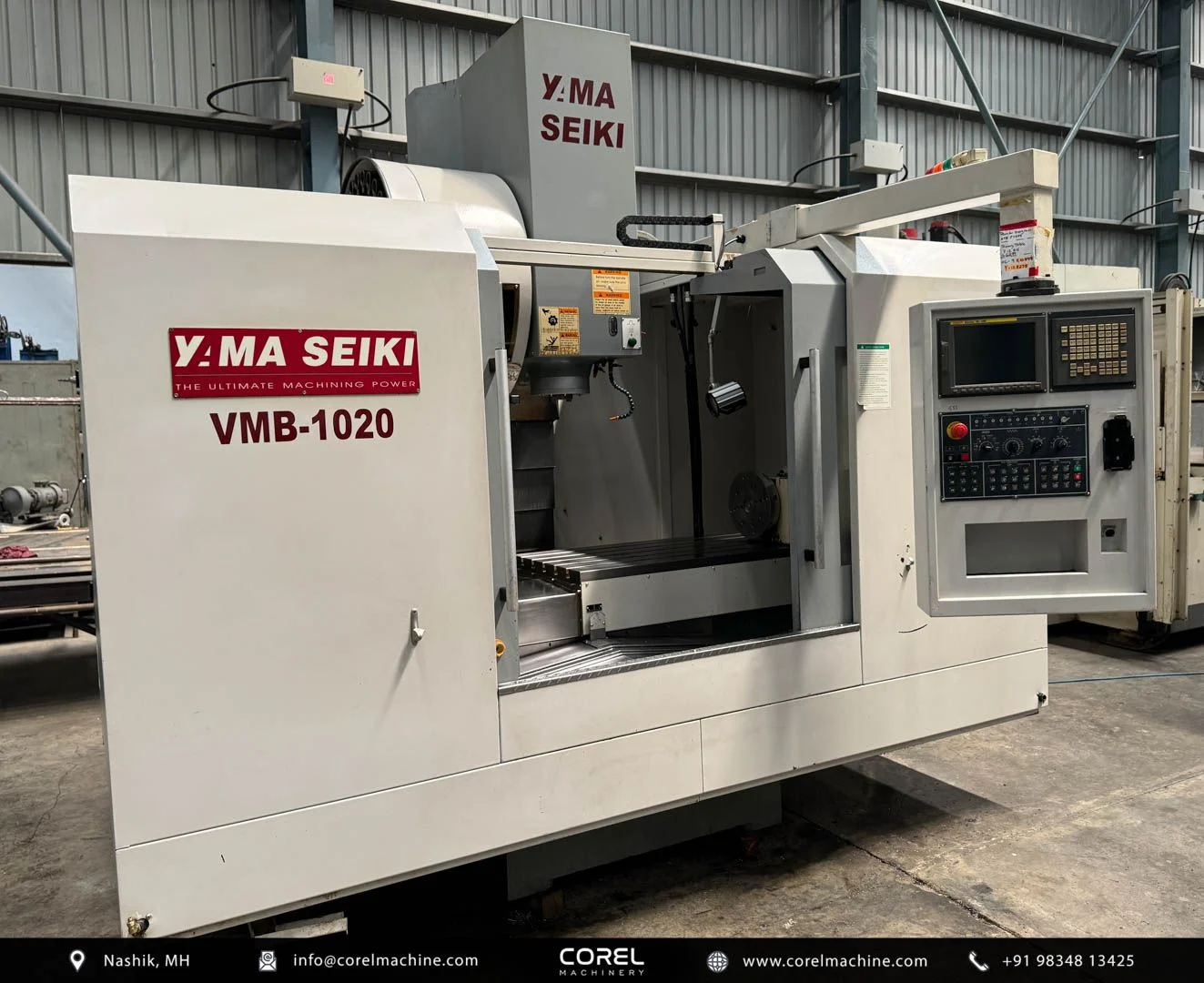 YAMA SEIKI VMB-1020 VMC (4 Axis)