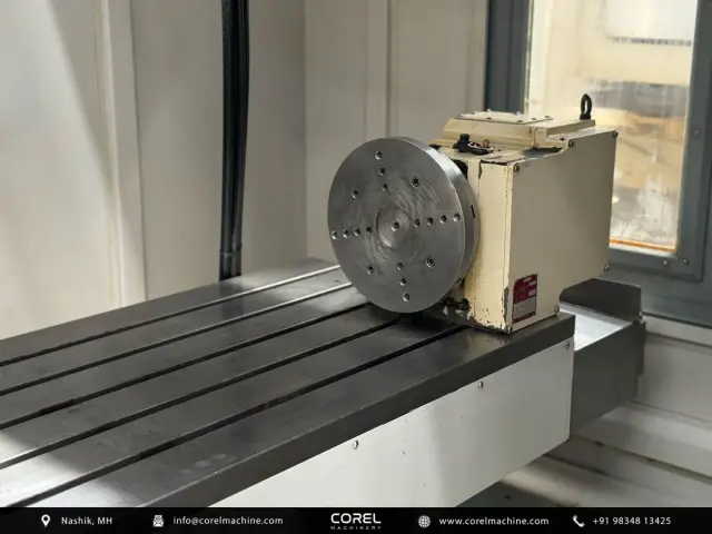 Used YAMA SEIKI VMB-1020 VMC (4 Axis) — photo 3