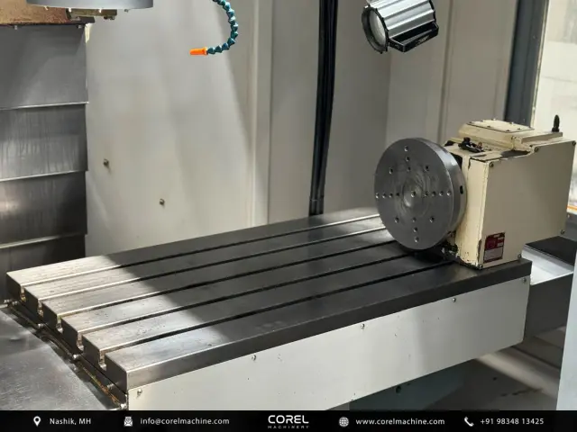 Used YAMA SEIKI VMB-1020 VMC (4 Axis) — photo 4