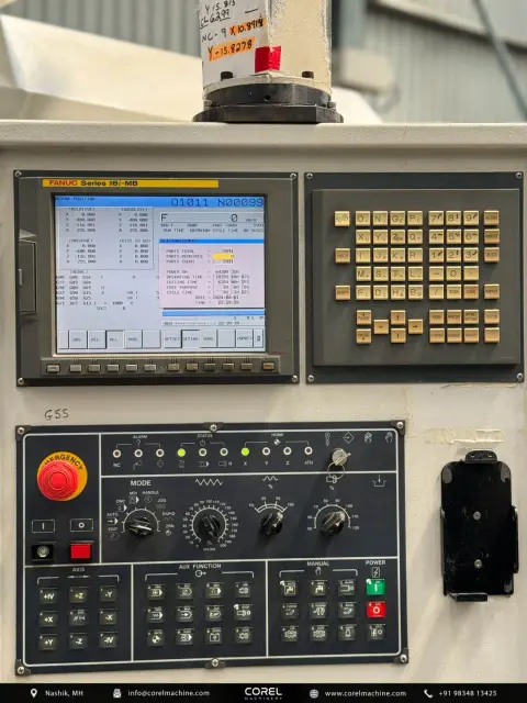 Used YAMA SEIKI VMB-1020 VMC (4 Axis) — photo 5