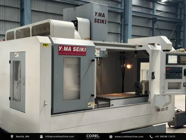 Used YAMA SEIKI VMB-1200 VMC (4 Axis) — photo 1